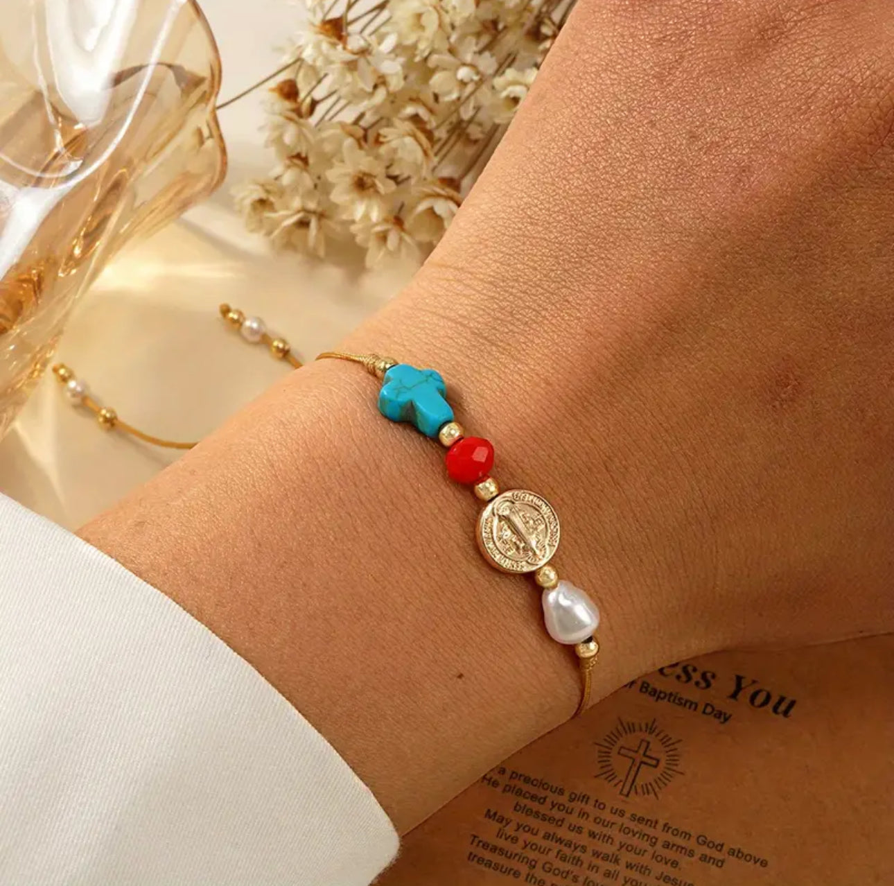 The Salvation Bracelet - Christian Bracelet - Christian Jewelry - Christian Gift - Faith Bracelet - Christian Apparel