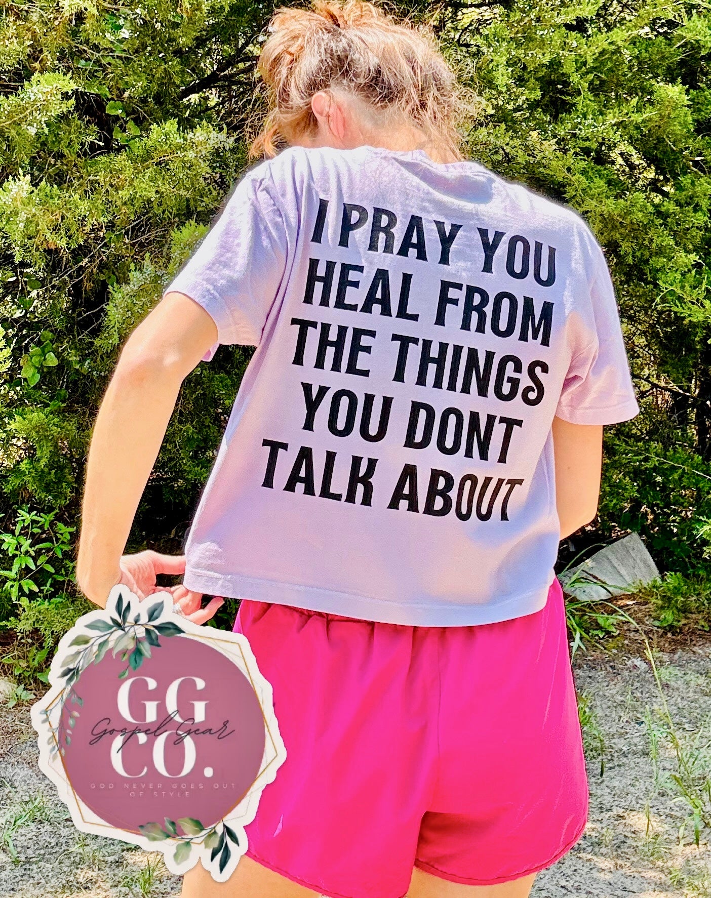 I Pray You Heal - Christian Shirt - Christian Apparel - Graphic Tee - Christian Gift