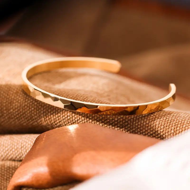 Hidden Message Bangle - Christian Jewelry - Christian Bracelet - Christian Gift