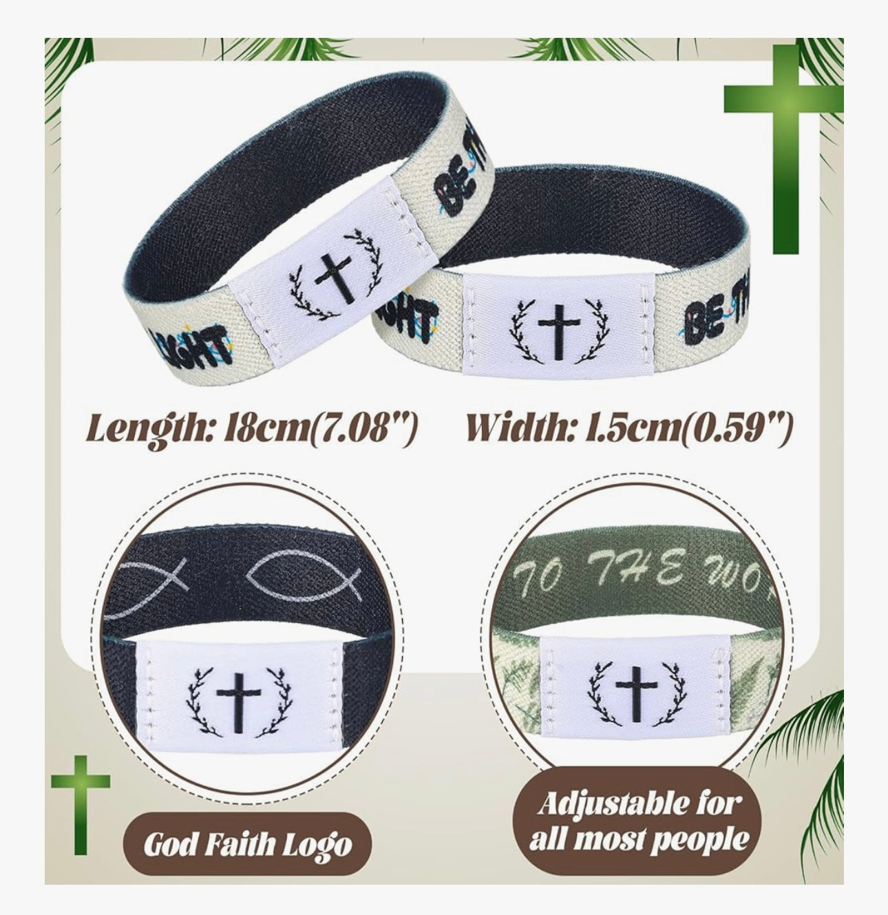 Tap To Pray Bracelet - Daily Prayer Bracelet - Christian Scripture Bracelet - Tap To Pray Daily Bible Verse - Christian Gift