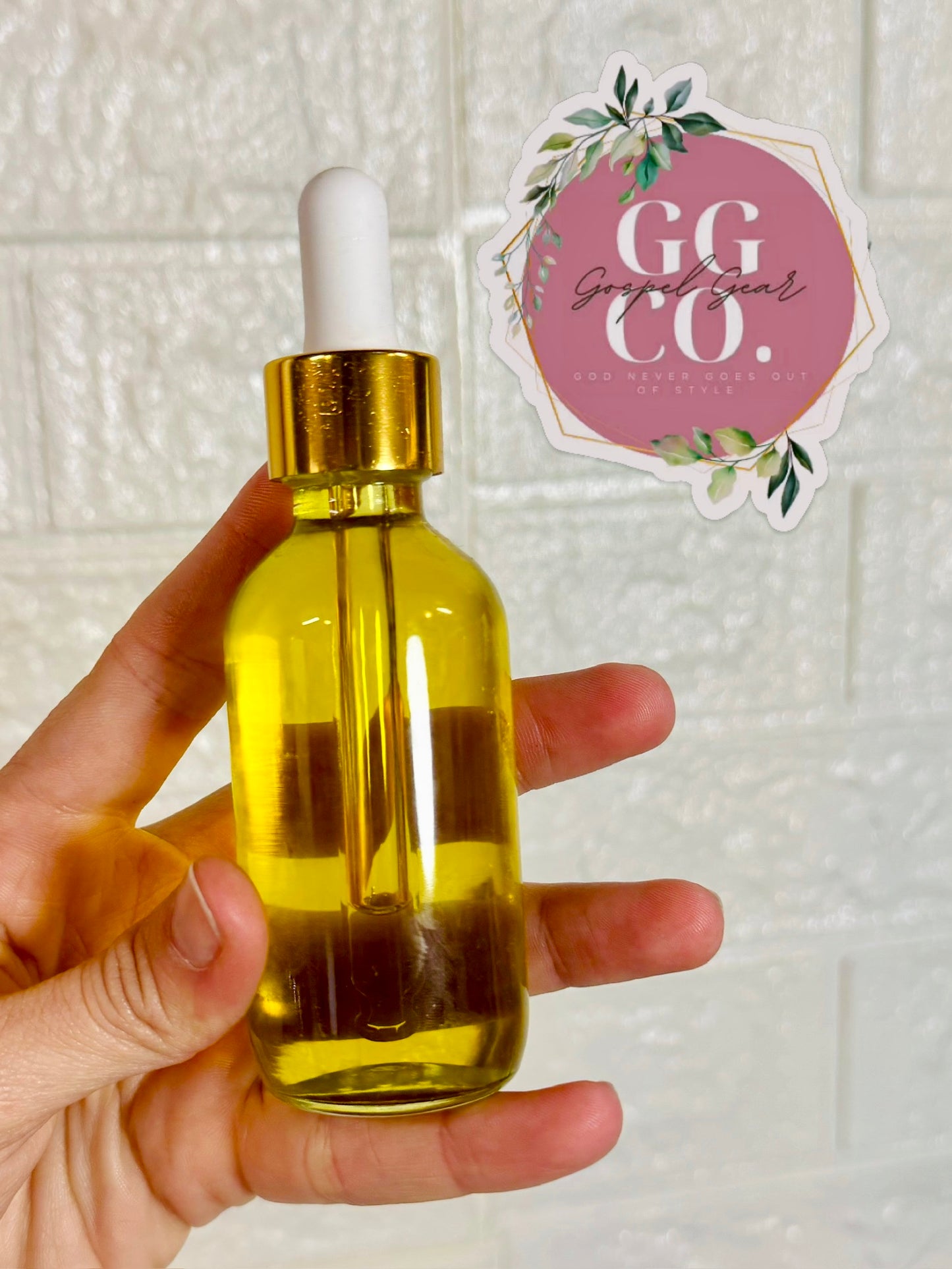 Christian Anointing Oil - Anointing Oil Dropper Bottles - Holy Oils - Prayer Oils - Christian Gift