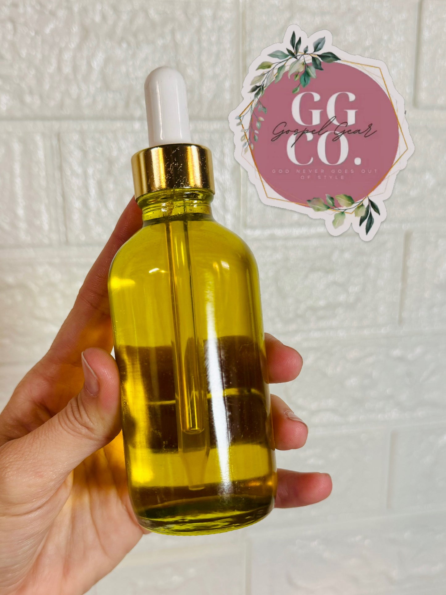 Christian Anointing Oil - Anointing Oil Dropper Bottles - Holy Oils - Prayer Oils - Christian Gift