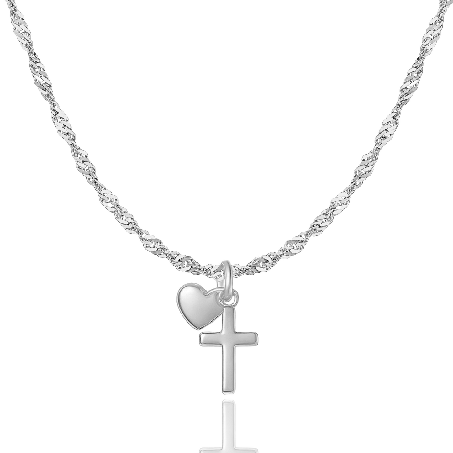 Steadfast Love Necklace - Christian Necklace - Fine Jewelry - Christian Gift