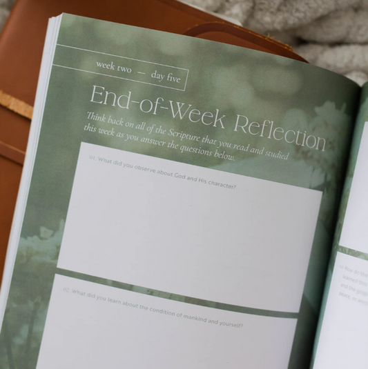 It Is Well -Anxiety Study - Bible Study