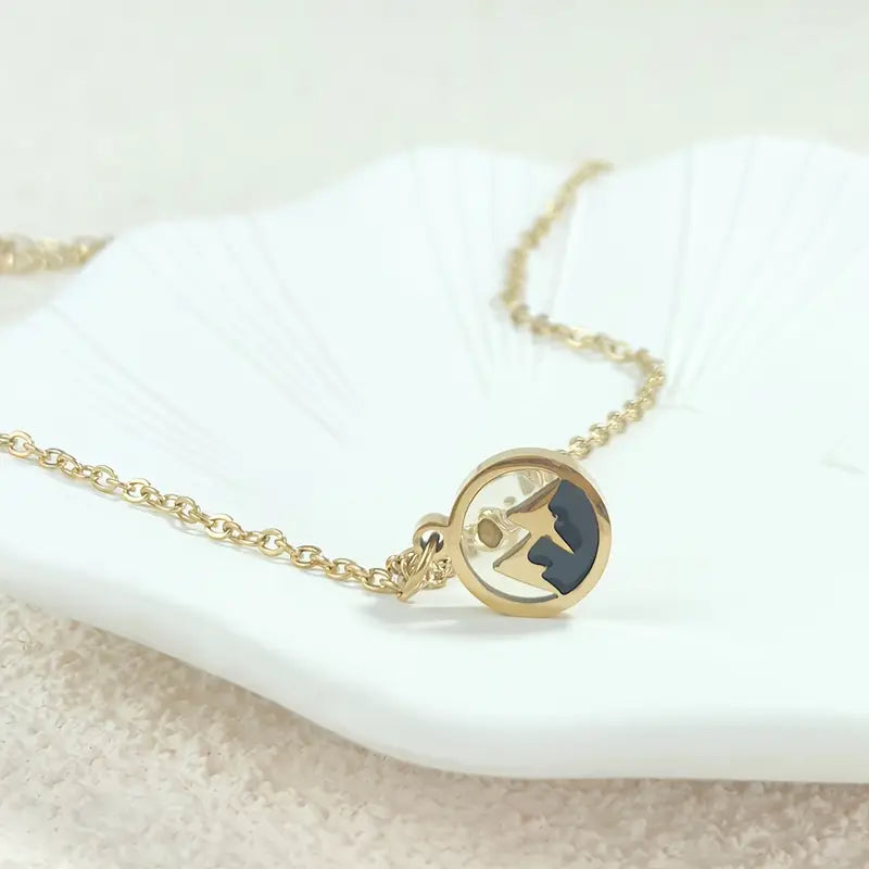 Mountain Mover - Christian Jewelry - Christian Necklace - Christian Gift