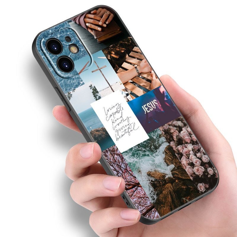 Christian Phone Case - Jesus Aesthetic iPhone Case - Christian Iphone Case - Christian Gift - Iphone Case - Jesus Phone Case