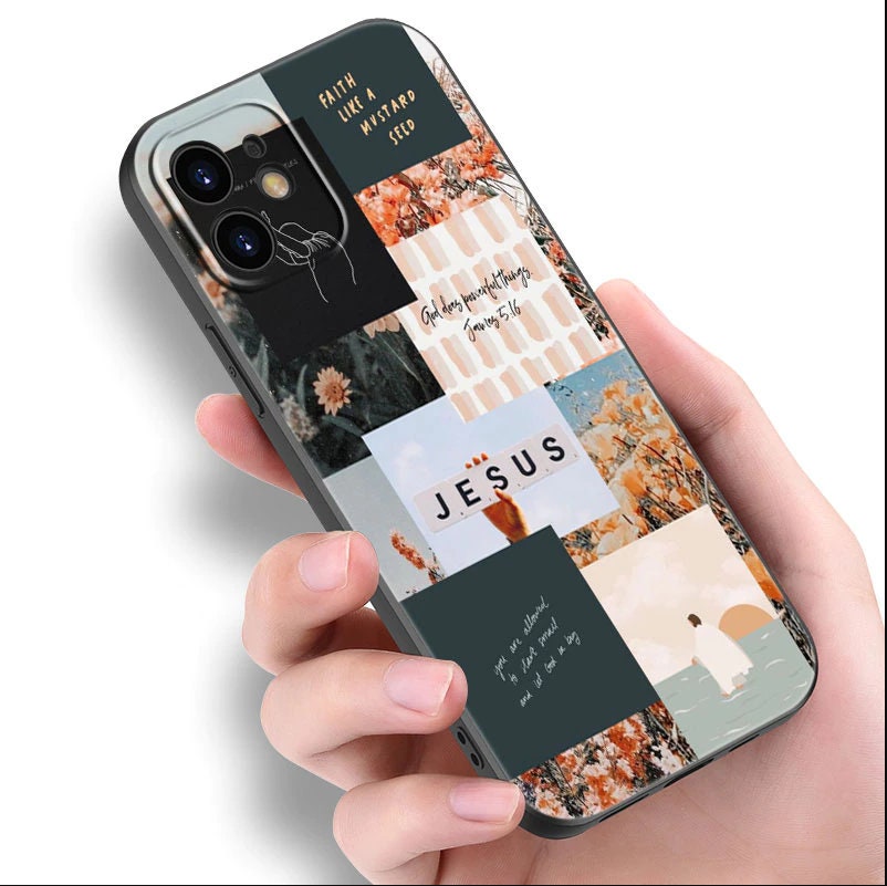 Christian Phone Case - Jesus Aesthetic iPhone Case - Christian Iphone Case - Christian Gift - Iphone Case - Jesus Phone Case