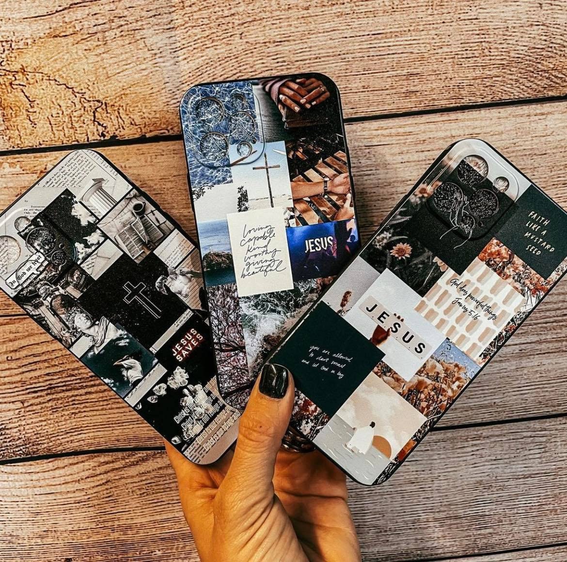 Christian Phone Case - Jesus Aesthetic iPhone Case - Christian Iphone Case - Christian Gift - Iphone Case - Jesus Phone Case