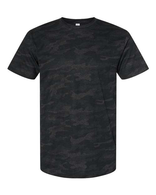 Upgrade To A Vintage Dark Camo Tee