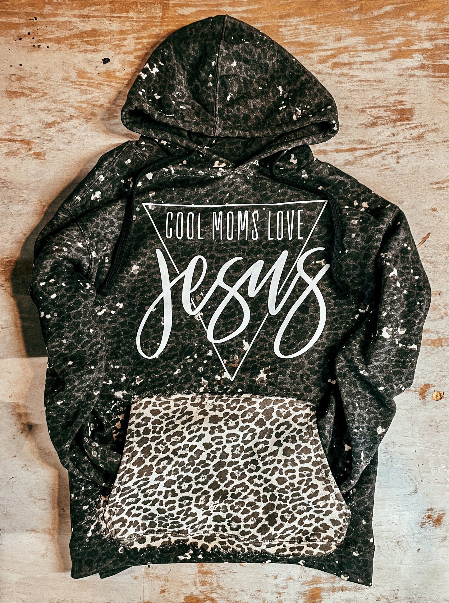 Christian Pullover - Cool Moms Hoodie - Jesus Pullover - Trendy Christian Pullover - Christian Gift - Christian Apparel (6-1)
