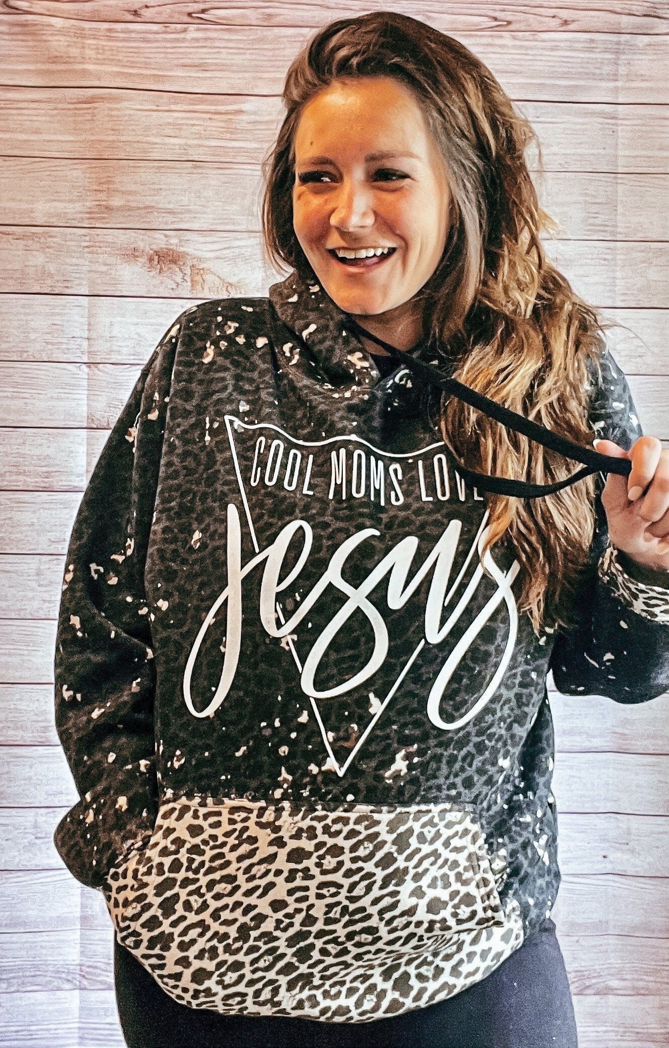 Christian Pullover - Cool Moms Hoodie - Jesus Pullover - Trendy Christian Pullover - Christian Gift - Christian Apparel (6-1)
