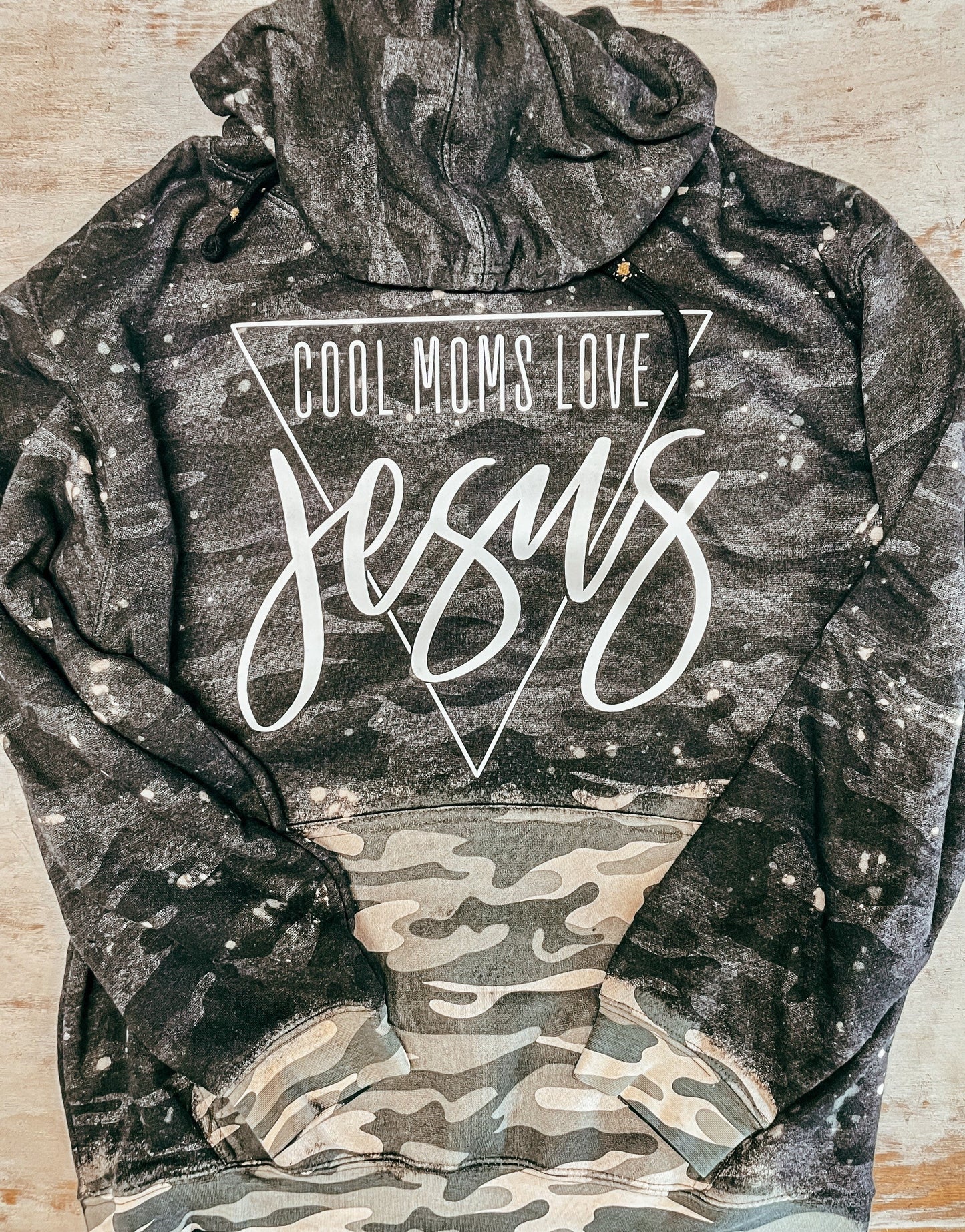 Christian Pullover - Cool Moms Hoodie - Jesus Pullover - Trendy Christian Pullover - Christian Gift - Christian Apparel (6-1)