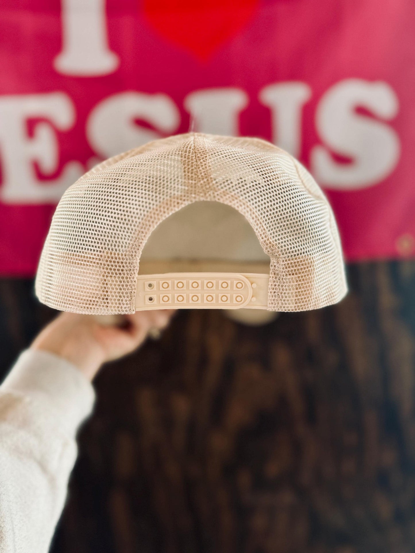 Christian Embroidered Trucker Hat, We All Need Jesus Trucker Hat, Foam Mesh Cap, Jesus Trucker Hat, Trucker Hat, Christian Gift