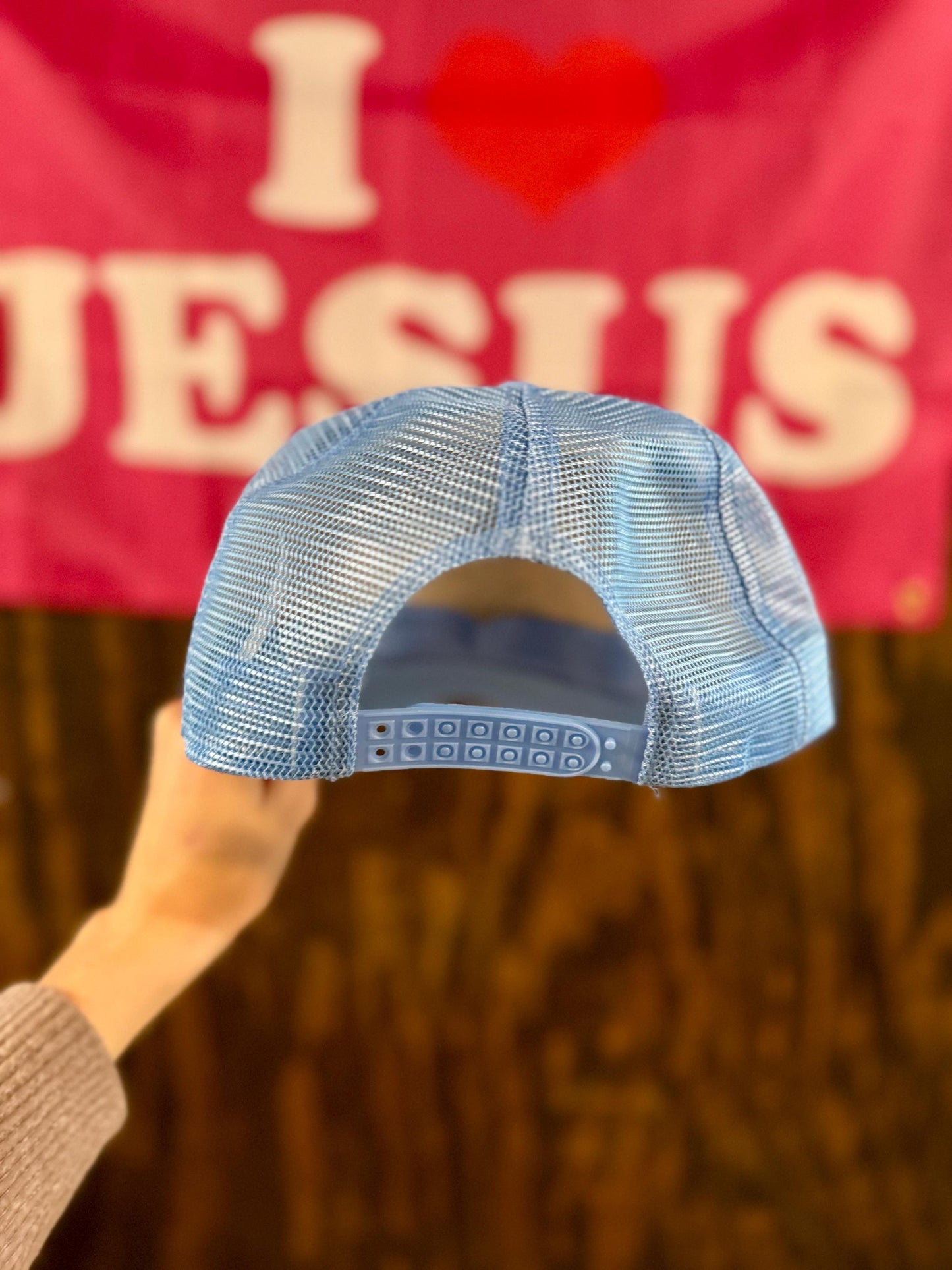 Christian Embroidered Trucker Hat, Citizen Of Heaven Trucker Hat, Foam Mesh Cap, Jesus Trucker Hat, Trucker Hat, Christian Gift