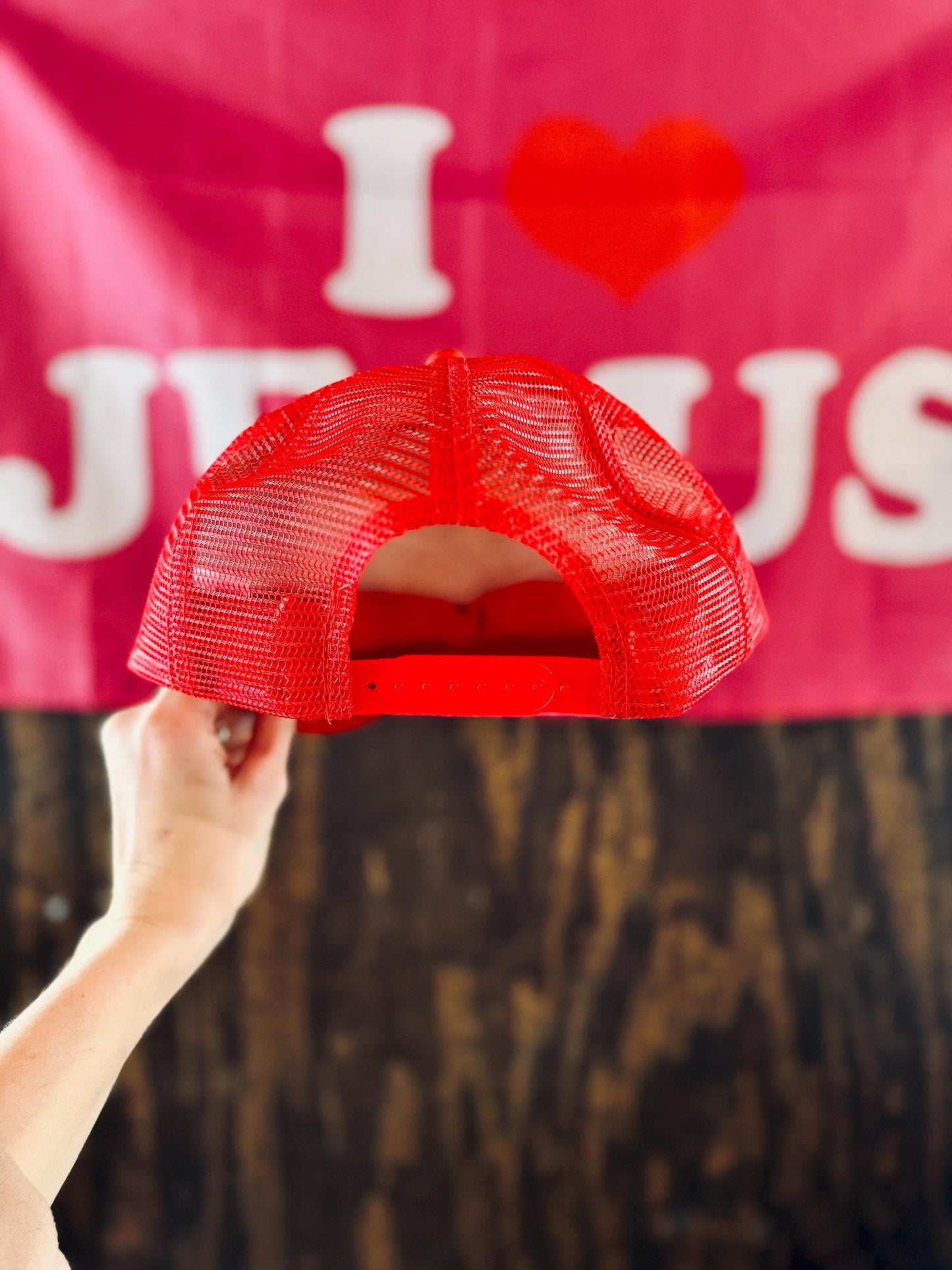 Christian Embroidered Trucker Hat, Fearfully And Wonderfully Made Trucker Hat, Foam Mesh Cap, Jesus Trucker Hat, Trucker Hat, Christian Gift