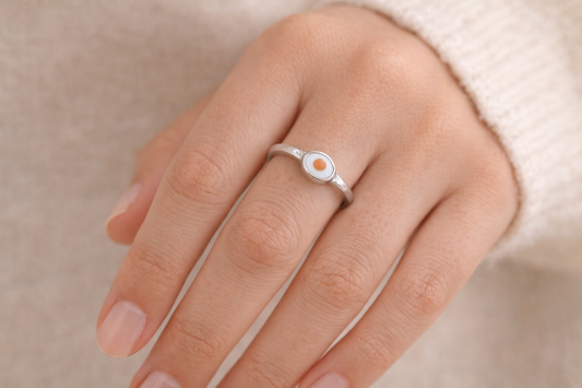 Mustard Seed Ring - Christian Jewelry - Christian Ring  - Christian Gift