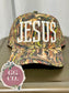 Jesus Puff Embroidered Hat