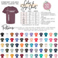 a t - shirt size chart for a short sleeve shirt