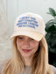 I Trust The Next Chapter Puff Embroidered Hat