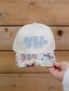 Made In The Image Of God Floral Brim Puff Embroidered Hat