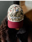 Love Healed Me Floral Puff Embroidered Hat