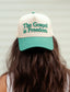 The Gospel Is Freedom Puff Embroidered Hat