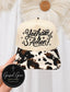 Yeehaw And Amen Embroidered Hat