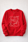 But God Bow Embroidered Shirt