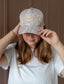 Seek First The Kingdom Puff Embroidered Hat