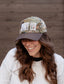 Spirit Led Floral Puff Embroidered Hat