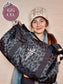 Floral Cross Embroidered Duffle Bag – Faith + Function