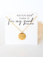 Faith Over Fear Pendant Necklace (D1)