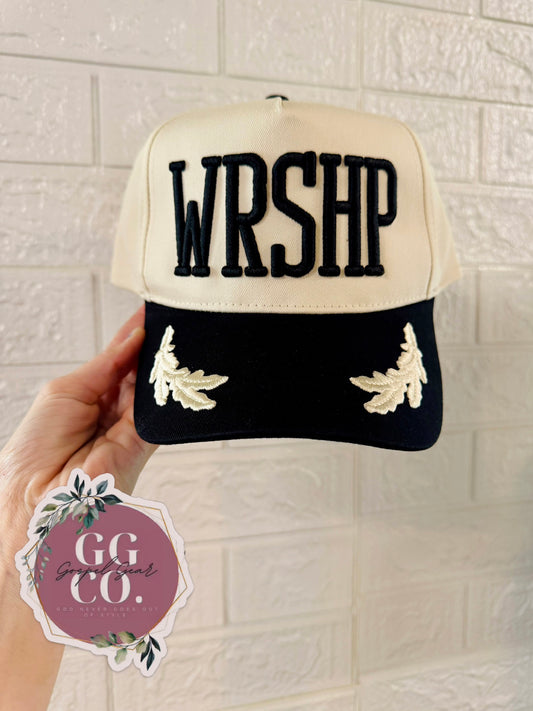 WRSHP Puff Embroidered Hat