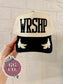 WRSHP Puff Embroidered Hat
