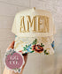 AMEN Puff Embroidered Hat