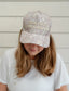 Seek First The Kingdom Puff Embroidered Hat