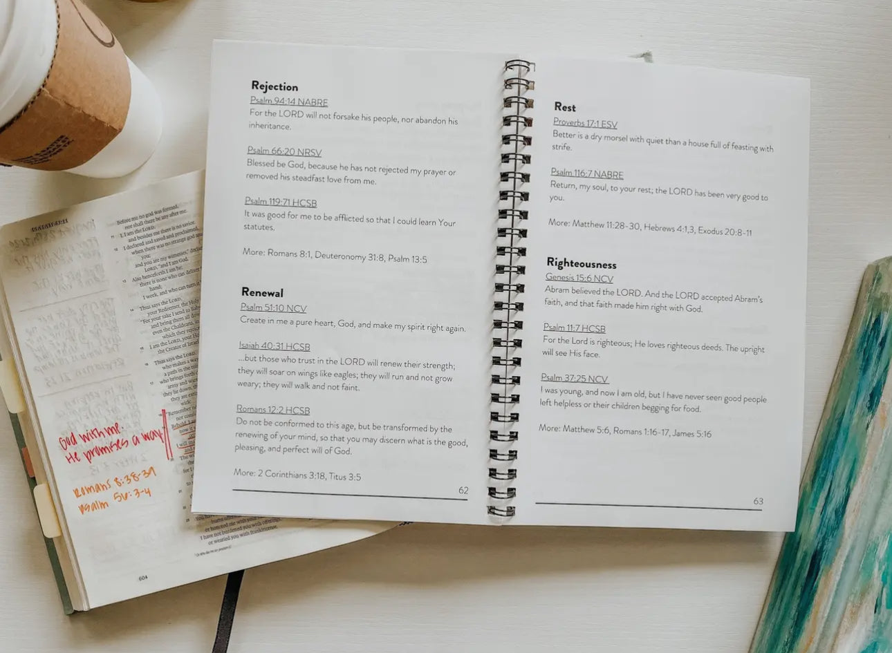 Warrior Words: Scripture Reference Tool!