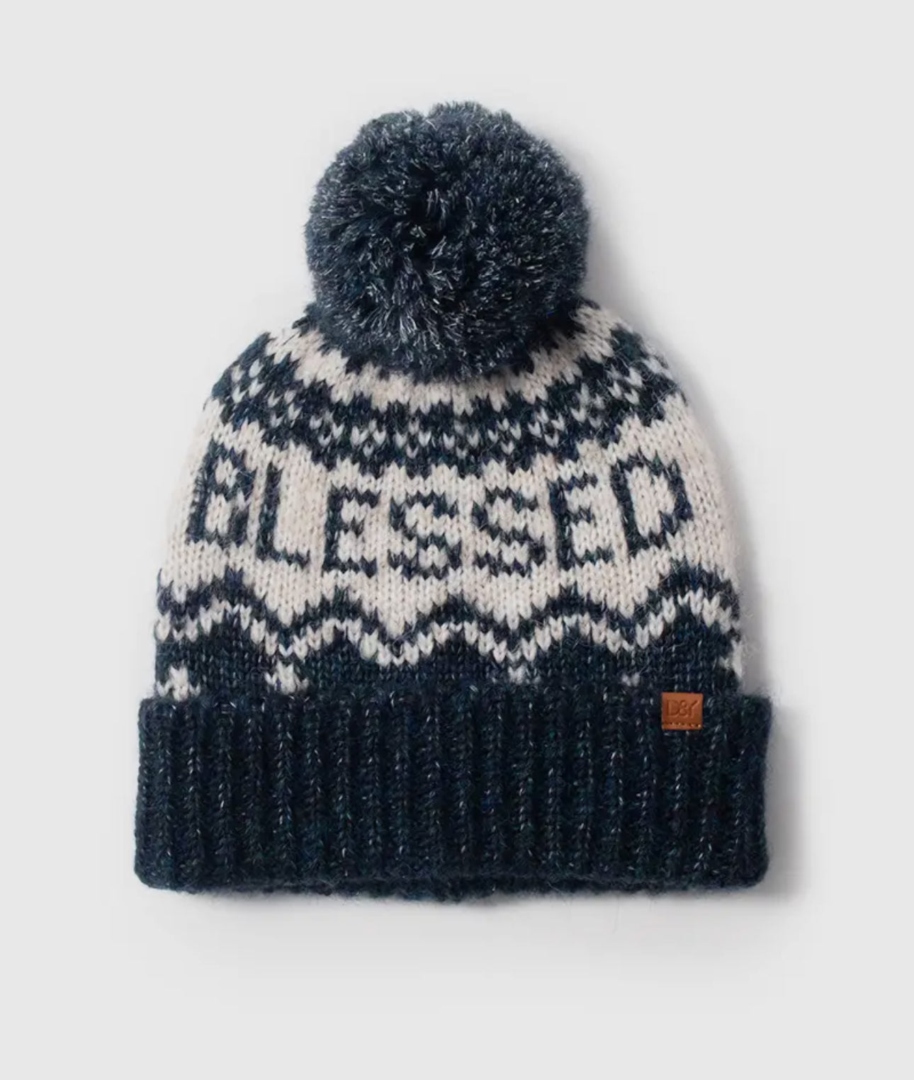 Blessed Knit Pom Beanie