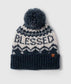 Blessed Knit Pom Beanie