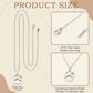 Pearl Mountain Mustard Seed Necklace - Christian Jewelry - Christian Necklace  - Christian Gift