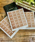 Gold Foil Sand Dune Matte Bible Tabs - Christian Bible Tabs - Christian Gift - Books Of The Bible Tabs - Bible Accessories - Bible Tabs