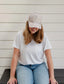 Seek First The Kingdom Puff Embroidered Hat