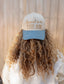 Revival Is In The Air Puff Embroidered Hat