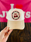 Guard Your Heart Cherries Hat, Christian Trucker Hat, Embroidered Patch Hat, Trucker Hat, Patch Trucker Hat, Christian Gift