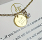 Faith Over Fear - Christian Jewelry - Christian Necklace  - Christian Gift