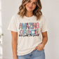 Amazing Grace Patchwork Graphic Shirt