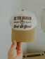 Be The Reason Embroidered Hat