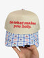 Do What Makes You Holy Puff Embroidered Hat