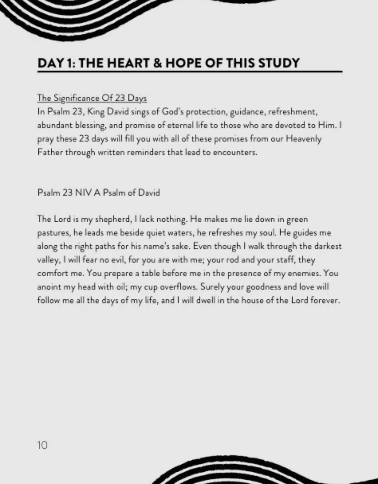 Hearing God: 23 days to discern the guiding voice of God
