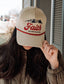 Faith Can Move Mountians Puff Embroidered Hat